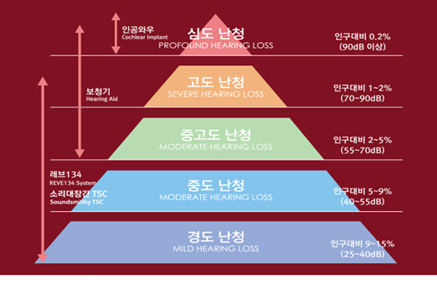 이명/난청 치료방법에 따른 예상치효율
